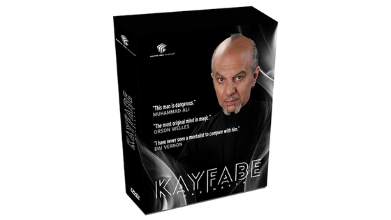 Kayfabe (4 DVD set) by Max Maven and Luis De Matos (Open Box)