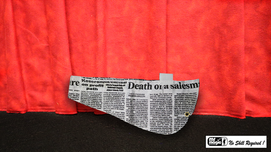 Dove Harness (Newspaper) by Mr. Magic
