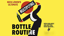  Nick Lewin's Ultimate Multiplying Bottles Routine - DVD