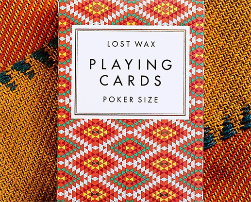 Lost Wax Playing Cards