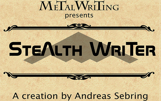 Stealth Writer Complete Set by MetalWriting - Trick