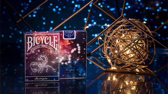 Bicycle Constellation Series (Scorpio) Limited Edition Playing Cards