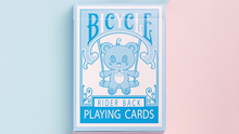  Bicycle Lovely Bear Cards - Light Blue (Limited Edition)