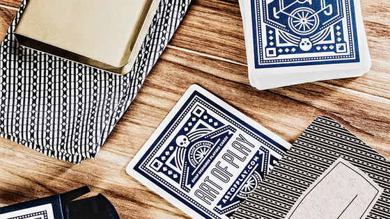 DKNG (Blue Wheel) Playing Cards by Art of Play