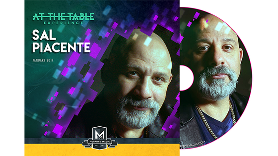 At The Table Live Lecture Sal Piacente - DVD