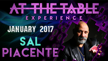  At The Table Live Lecture - Sal Piacente January 18th 2017 video DOWNLOAD