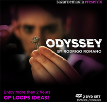  Odyssey by Rodrigo Romano and Bazar de Magia - DVD