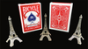Bicycle Paris Back Limited Edition Playing Cards by Jokarte