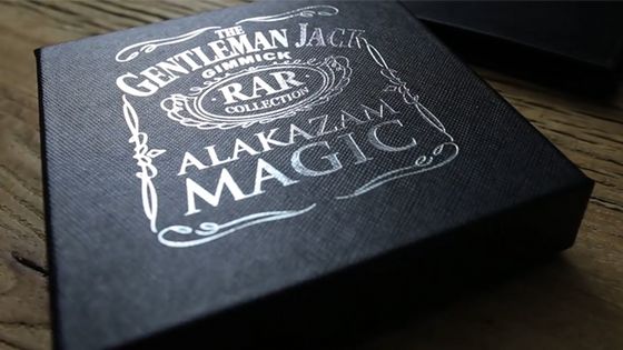 The Gentleman Jack Gimmick (DVD and Online Instructions) by RAR - Trick