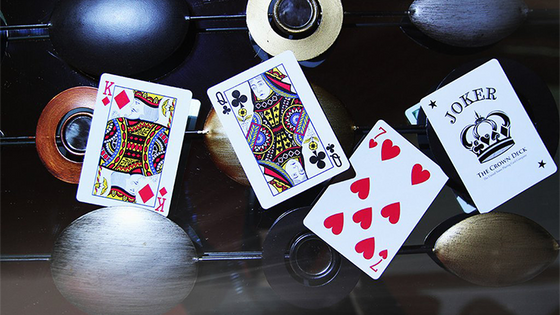 The Crown Deck (BLACK) from The Blue Crown