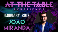  At The Table Live Lecture - João Miranda February 15th 2017 video DOWNLOAD