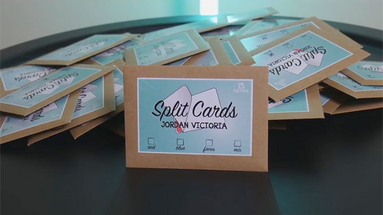 Split Cards 15 ct. (Mix) by PCTC - Trick