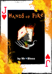  Hands of Fire by Mr Bless Mixed Media DOWNLOAD