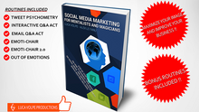  Social Media Marketing for Mentalists and Magicians by Luca Volpe - Book