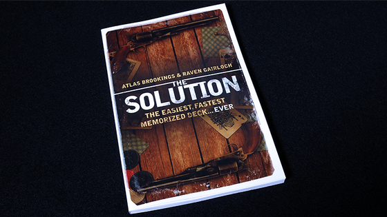 The Solution by Atlas Brookings - Book