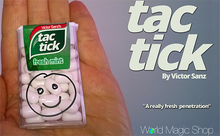  Tac Tick, Gimmick and Online Instructions by Victor Sanz