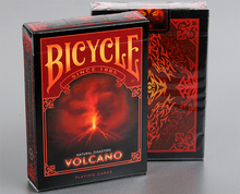  Bicycle Natural Disasters "Volcano" Playing Cards by Collectable Playing Cards