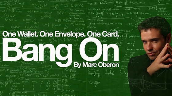 Bang On 2.0 (Gimmicks and Online Instructions) by Marc Oberon - Trick