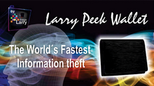  The Larry Peek Wallet (Gimmick and Online Instructions) by Mago Larry - Trick