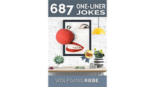 687 One-Liner Jokes by Wolfgang Riebe eBook DOWNLOAD