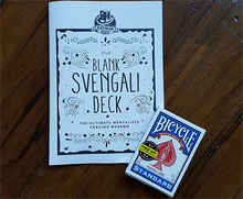  Blank Svengali by Kaymar Magic - Trick
