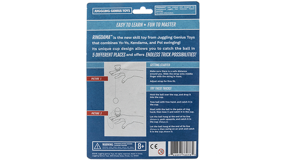 RingDama by Juggling Genius Toys - Trick