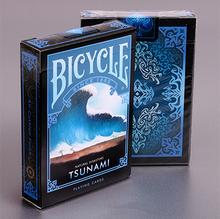  Bicycle Natural Disasters "Tsunami" Playing Cards by Collectable Playing Cards