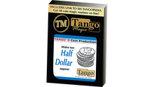  Tango Coin Production - Half Dollar D0186 (Gimmicks and Online Instructions) by Tango - Trick