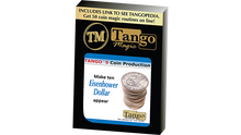  Tango Coin Production - Eisenhower Dollar D0187 (Gimmicks and Online Instructions) by Tango - Trick