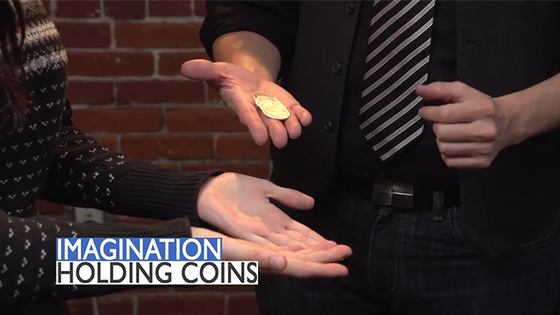 Kainoa On Coins: Imagination Holding Coins - DVD