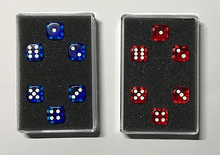  Perfect Prediction Dice Blue (6 Dice) by Kreis - Trick