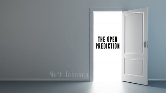 The Open Prediction by Matt Johnson video DOWNLOAD