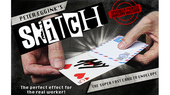 SNITCH by Peter Eggink - Trick