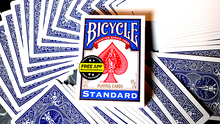  Bicycle Standard Blue Poker Cards (New Box)