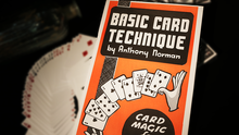  Basic Card Technique by Anthony Norman - Book