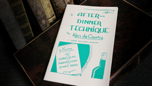  After Dinner Technique by Ken de Courcy - Book