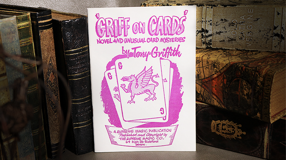 Griff on Cards by Tony Griffith - Book