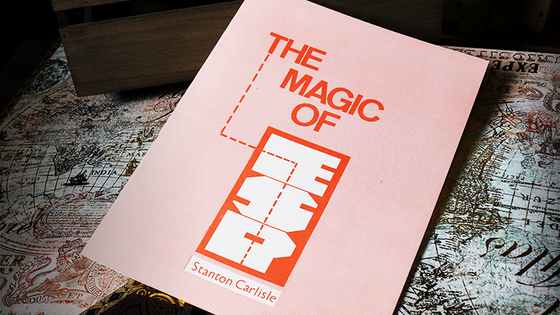 The Magic of ESP by Stanton Carlisle - Book