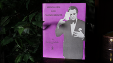  Mentalism for Connoisseurs by Stanton Carlisle - Book
