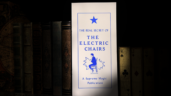 The Real Secret of the Electric Chairs - Book