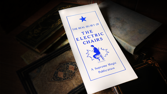 The Real Secret of the Electric Chairs - Book