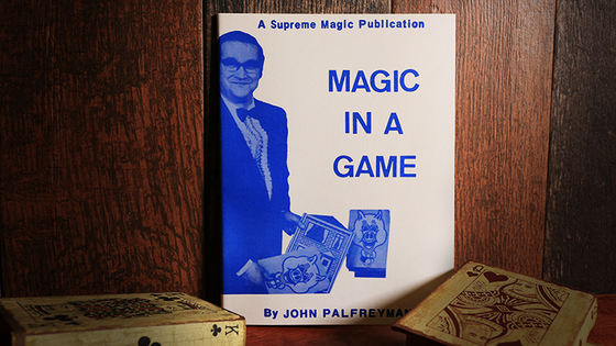 Magic in a Game by John Palfreyman - Book