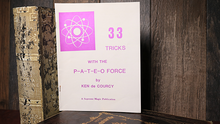  33 Tricks with the Pateo Force by Ken de Courcy - Book