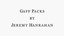  Bicycle Gaff Pack BLUE (5 Cards) by The Hanrahan Gaff Company