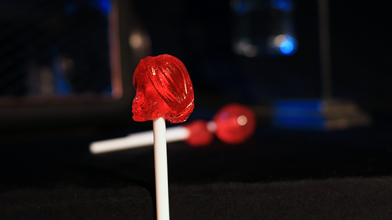 Lolli Hero Ironman and Wonder Woman (Gimmicks and Online Instructions) by Steve Rowe - Trick