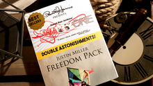  Paul Harris Presents Warp One/Freedom Pack Double Astonishments by Justin Miller & David Jenkins - Trick