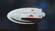  52 Shades of Red (Gimmicks included) Version 3 by Shin Lim - Trick