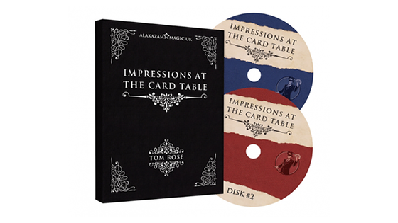 Impressions at the Card Table (2 DVD Set) by Tom Rose - DVD