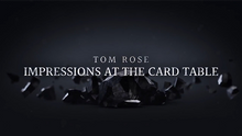  Impressions at the Card Table (2 DVD Set) by Tom Rose - DVD