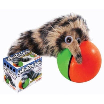 Motorized Wacky Weasel and Ball Cat/Dog Toy